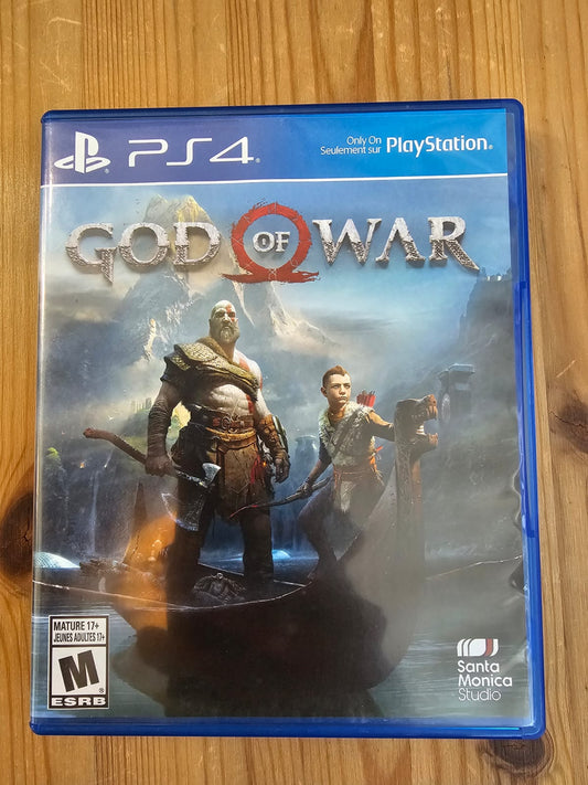 God of War | Sony PlayStation 4 (2018)