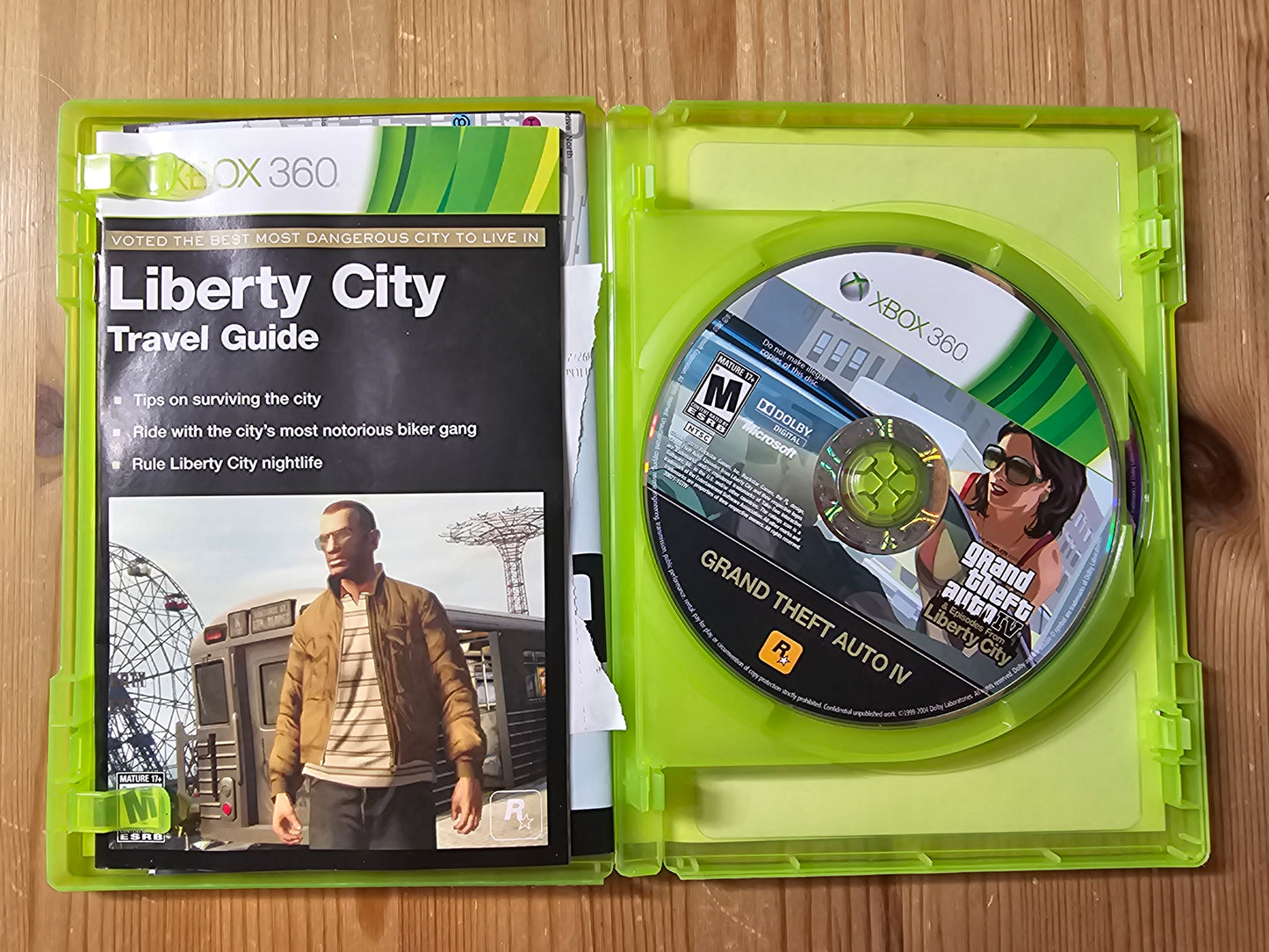 Grand Theft Auto IV Episodes from Liberty City Complete Edition | Microsoft Xbox 360 (2009)