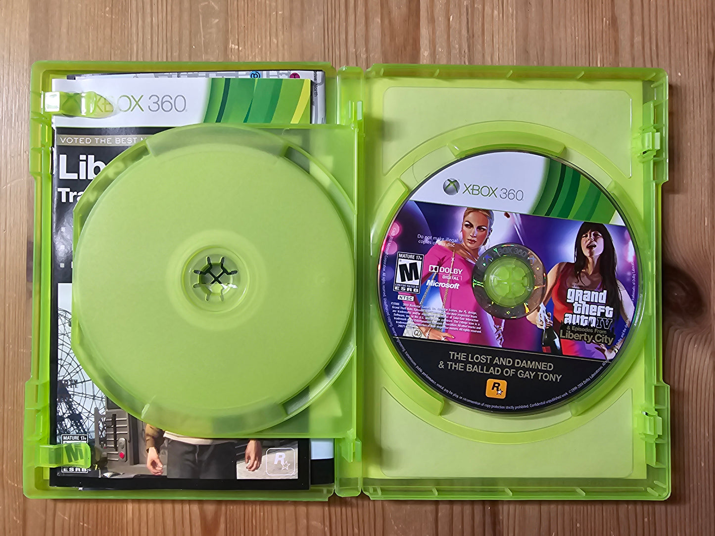 Grand Theft Auto IV Episodes from Liberty City Complete Edition | Microsoft Xbox 360 (2009)