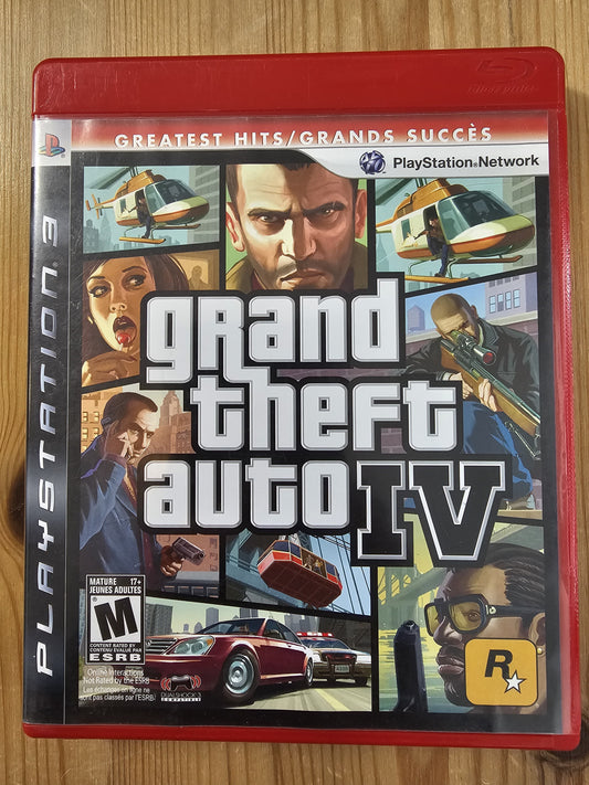 Grand Theft Auto IV  Greatest Hits | Sony PlayStation 3 (2008)