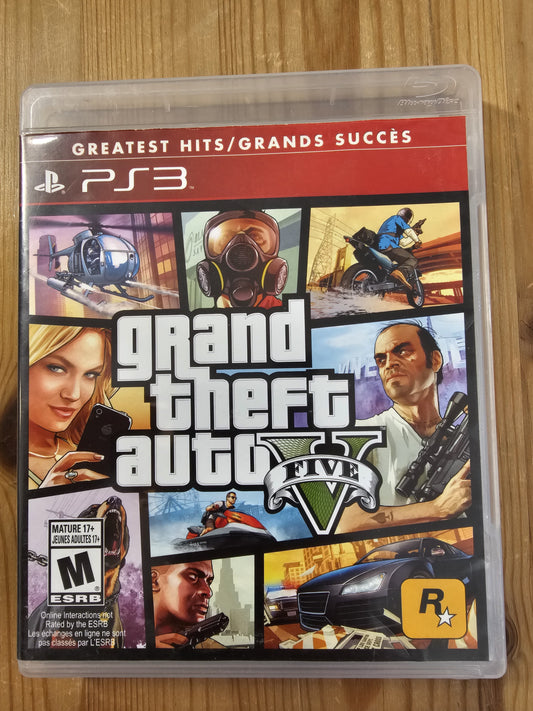 Grand Theft Auto V Greatest Hits | PlayStation 3 (2013)