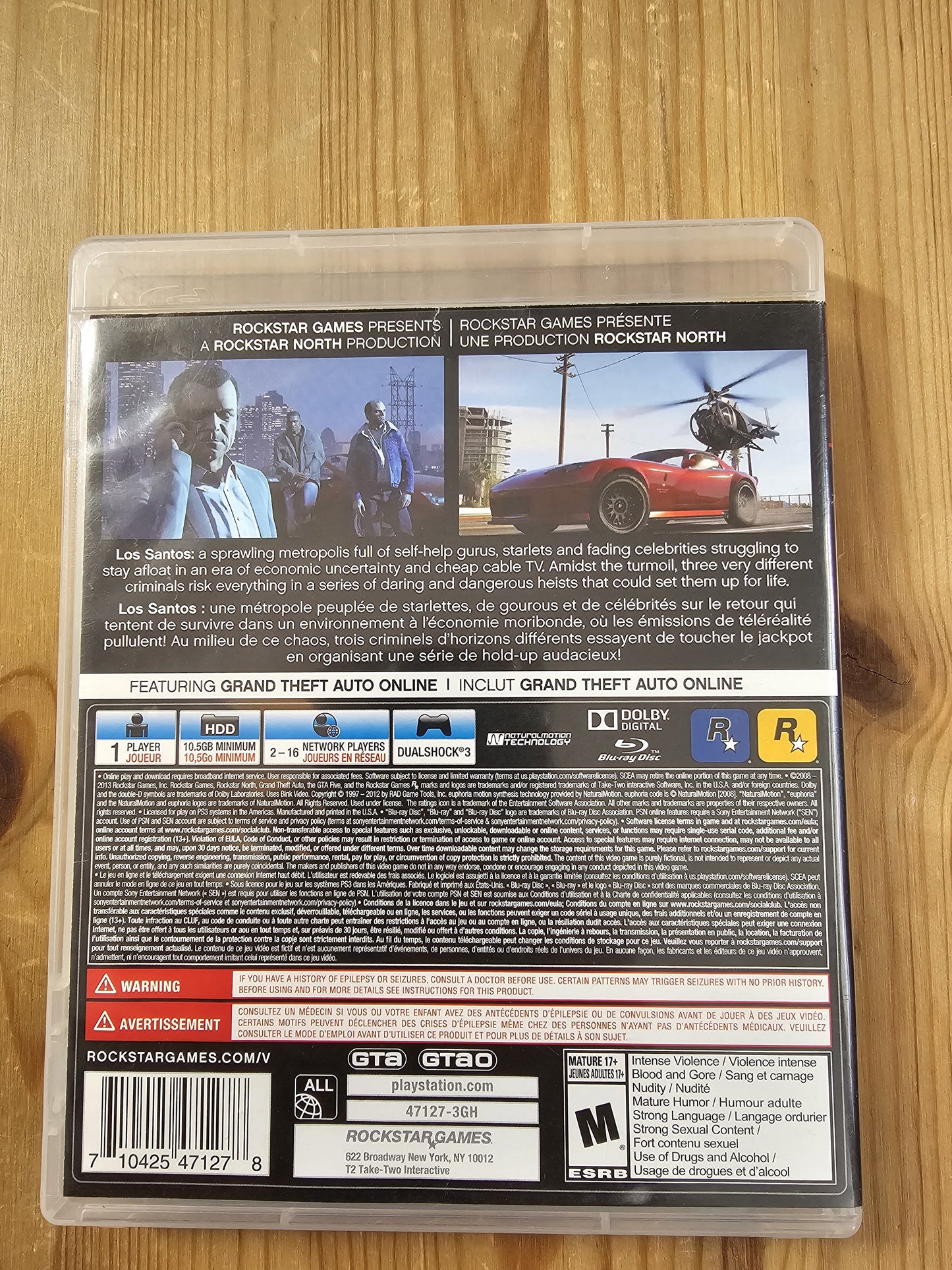 Grand Theft Auto V Greatest Hits | PlayStation 3 (2013)