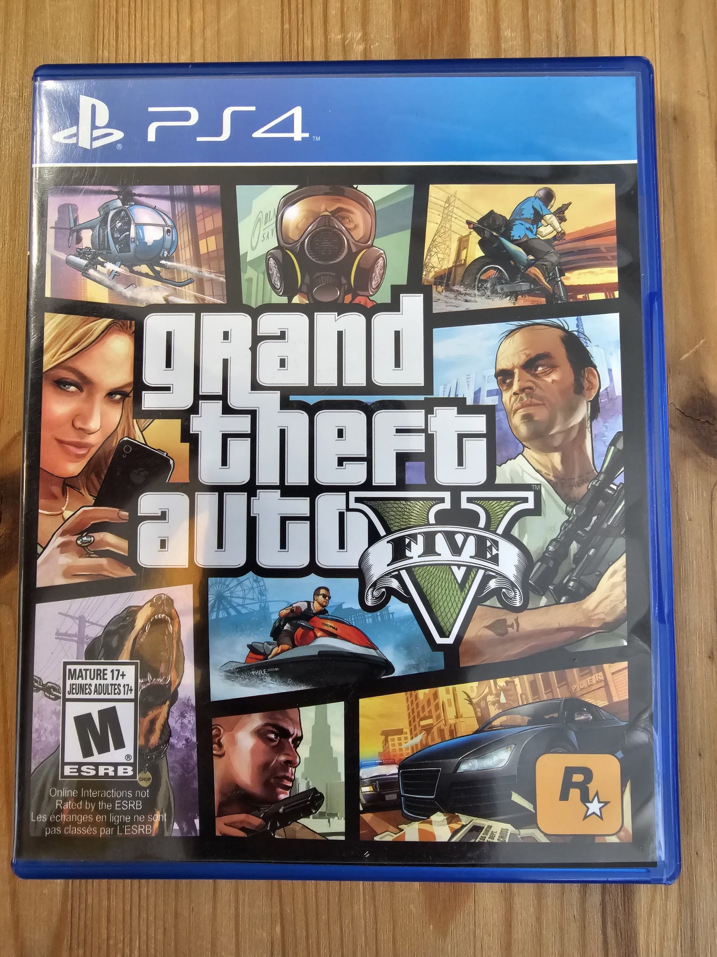 Grand Theft Auto V | Sony PlayStation 4 (2013)