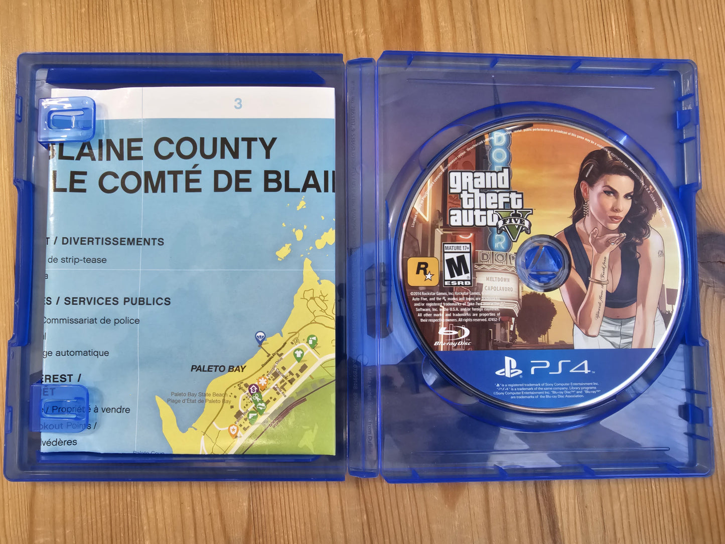 Grand Theft Auto V | Sony PlayStation 4 (2013)