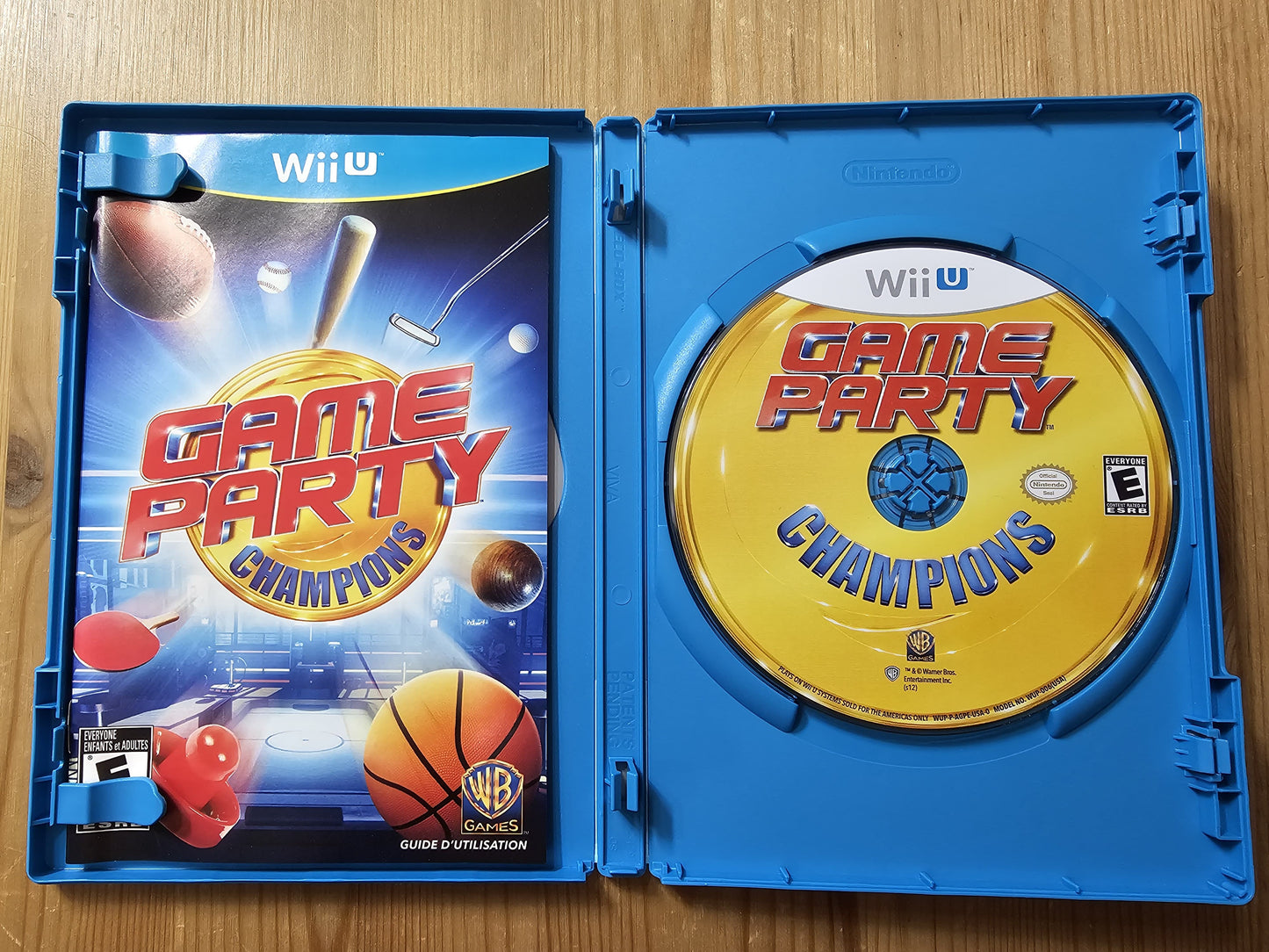 Game Party Champions | Nintendo Wii U (2012)