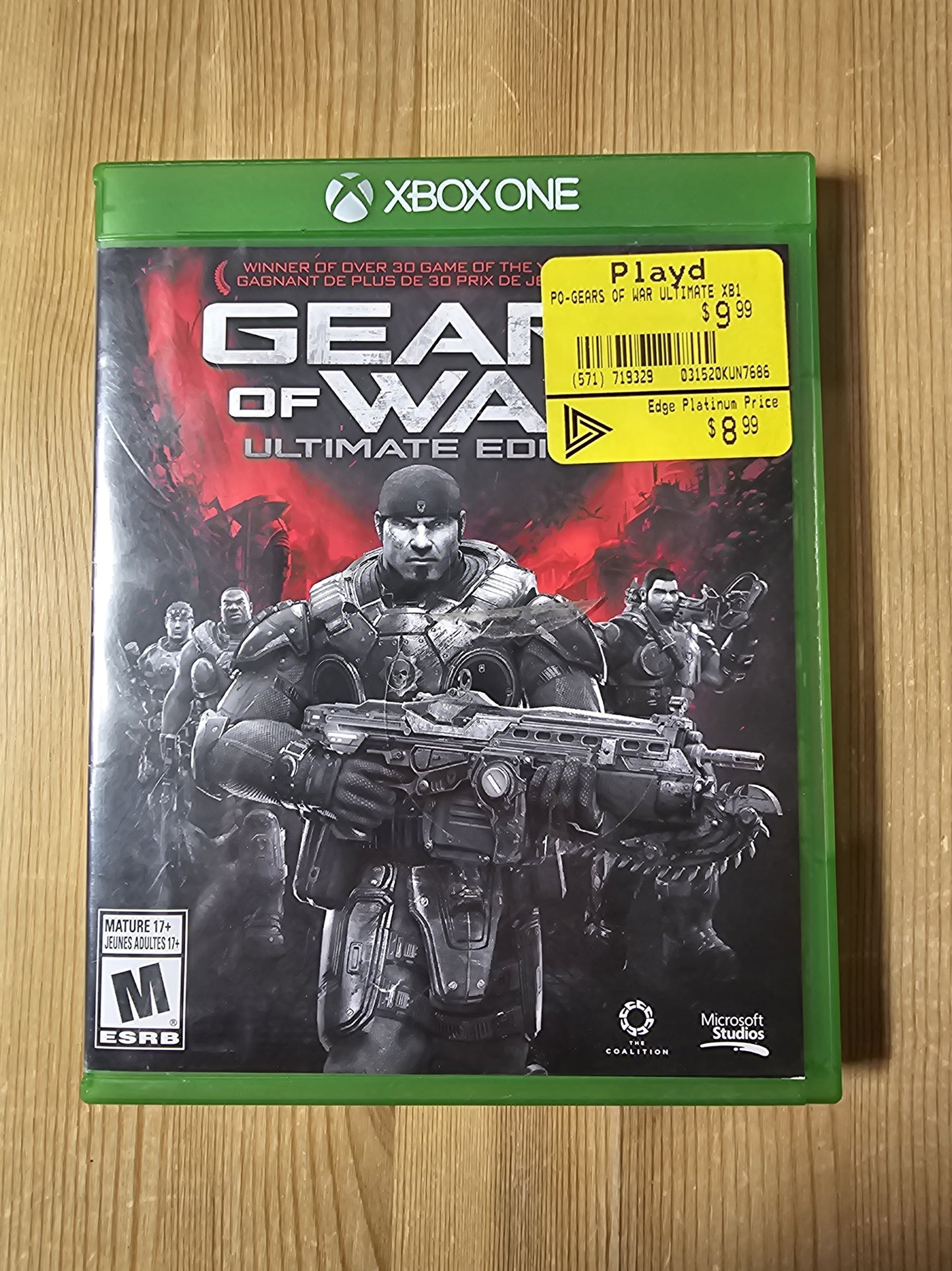 Gears of War: Ultimate Edition | Microsoft Xbox One (2015)