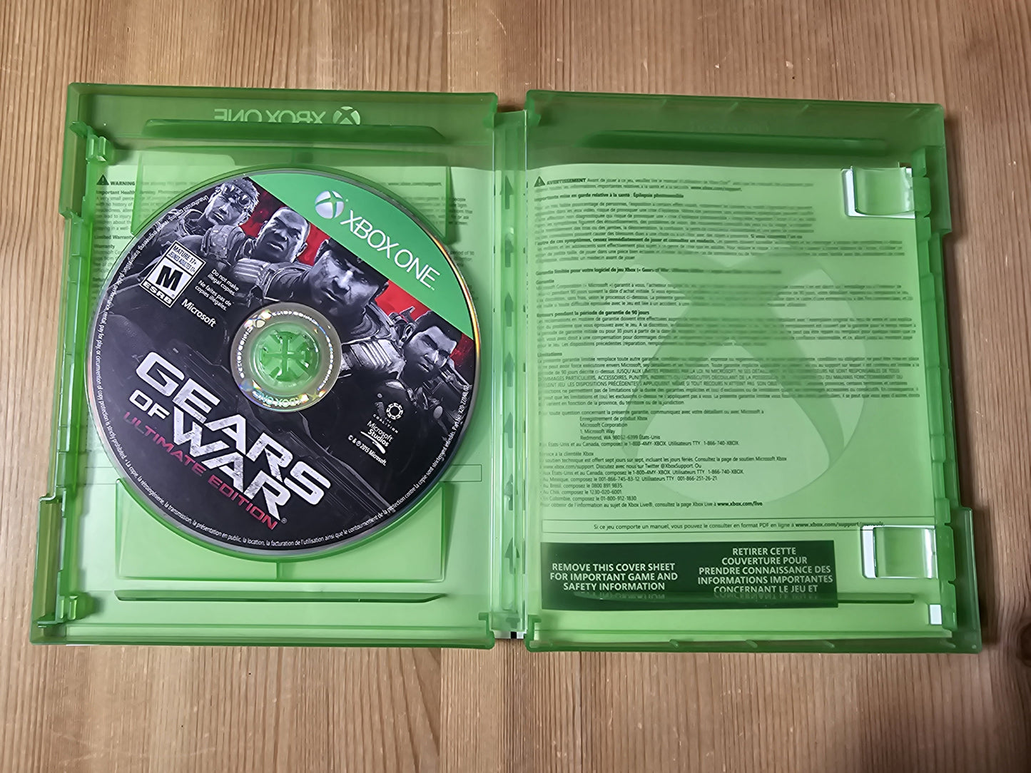 Gears of War: Ultimate Edition | Microsoft Xbox One (2015)