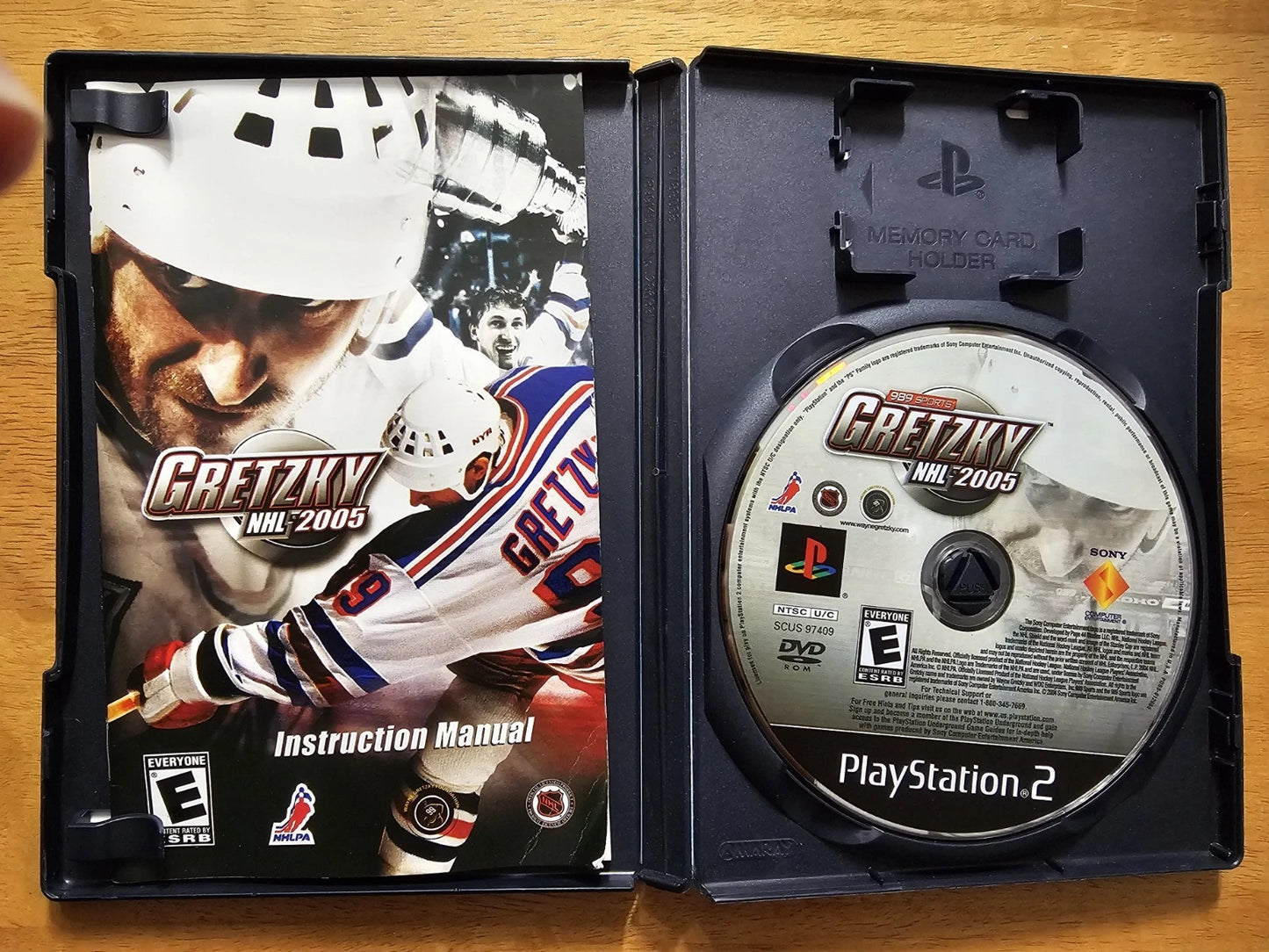 Gretzky NHL 2005 | Sony PlayStation 2