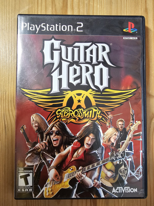 Guitar Hero Aerosmith | Sony PlayStation 2