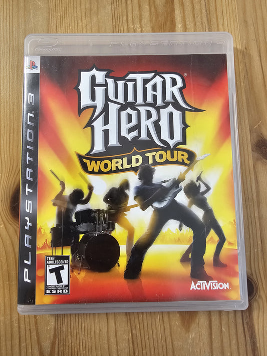 Guitar Hero World Tour | Sony PlayStation 3