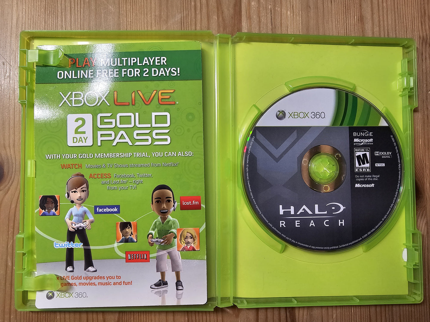 Halo: Reach | Microsoft Xbox 360 (2010)