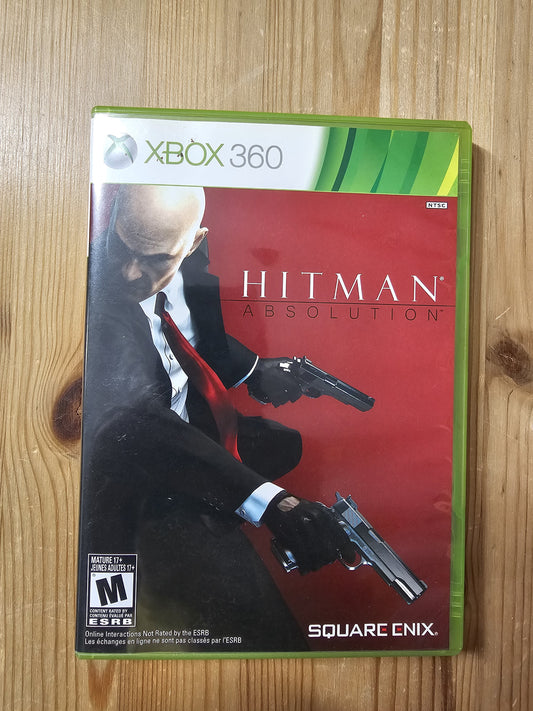 Hitman: Absolution |Microsoft Xbox 360 (2012)