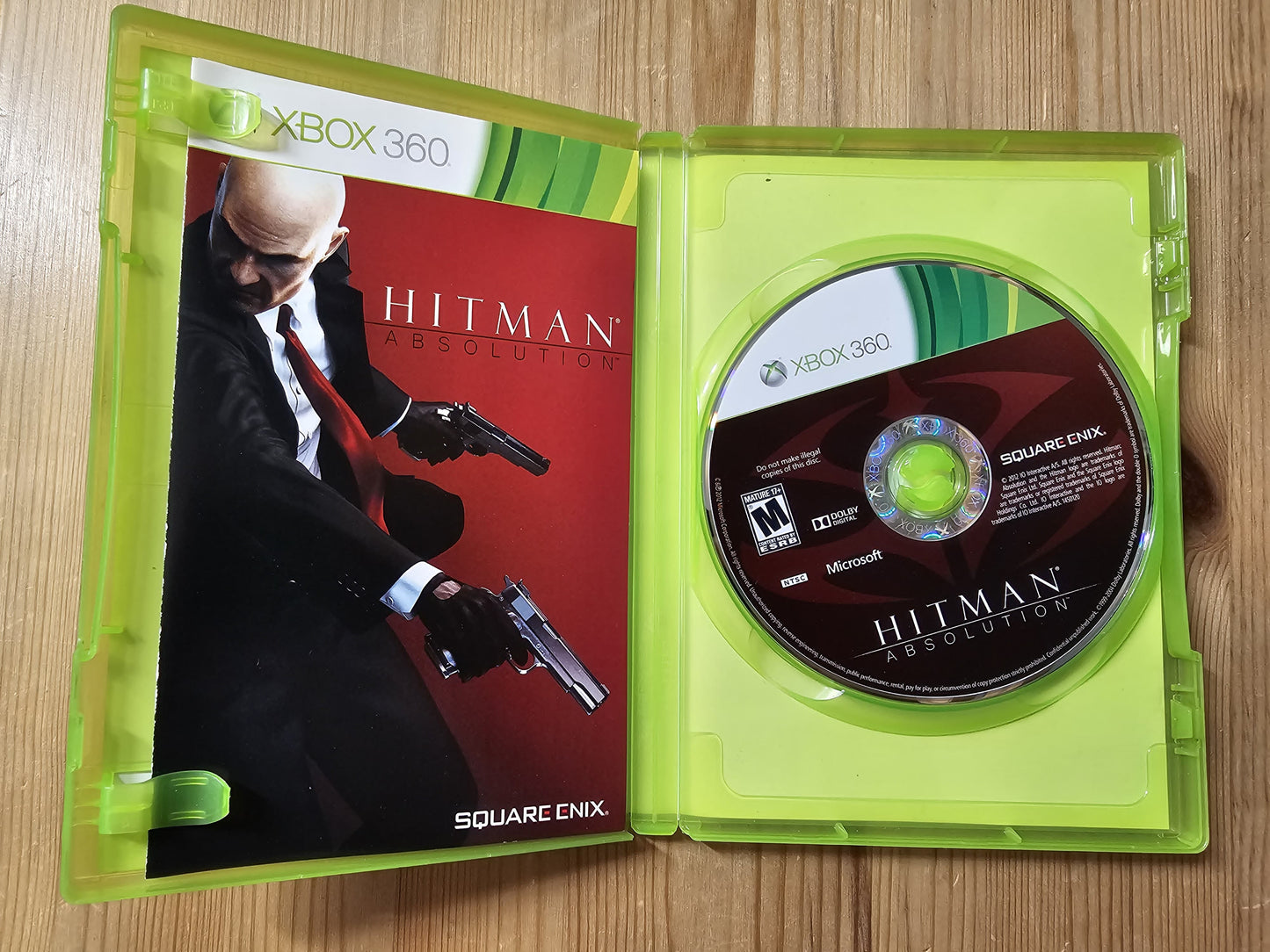 Hitman: Absolution | Microsoft Xbox 360 (2012)