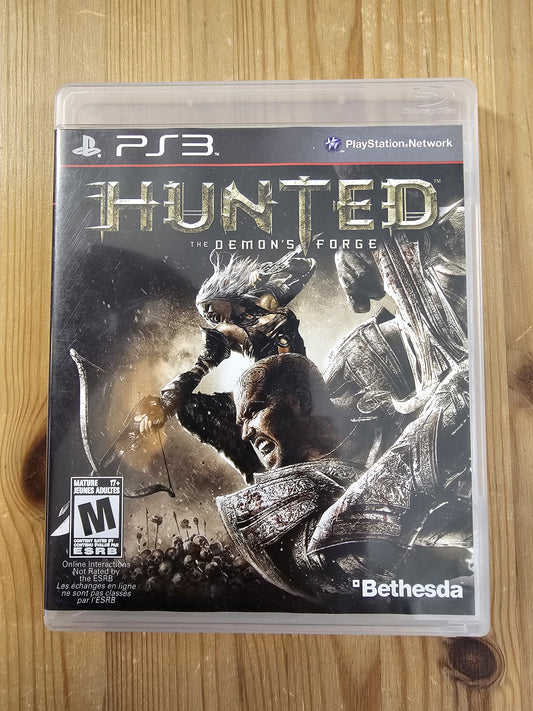 Hunted The Demon's Forge | Sony PlayStation 3 (2011)