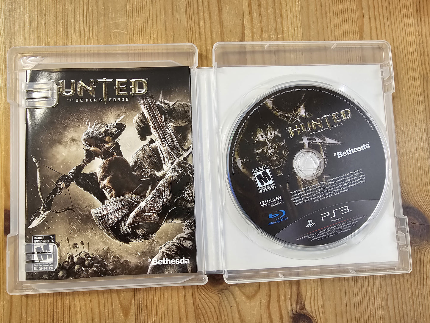Hunted The Demon's Forge | Sony PlayStation 3 (2011)
