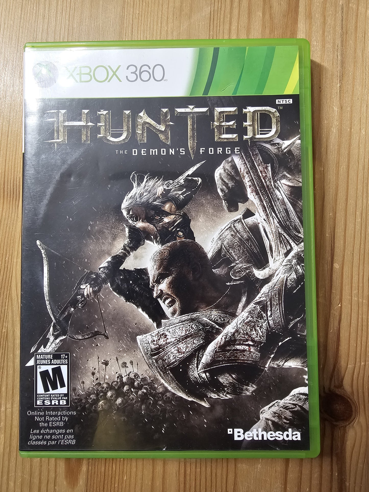 Hunted the Demon's Forge | Microsoft Xbox 36