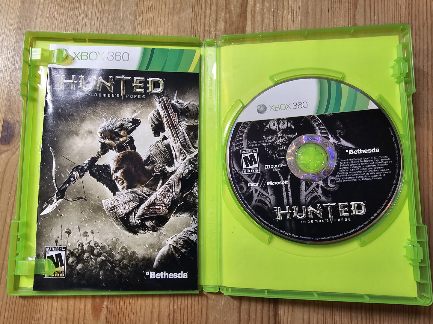 Hunted the Demon's Forge | Microsoft Xbox 36