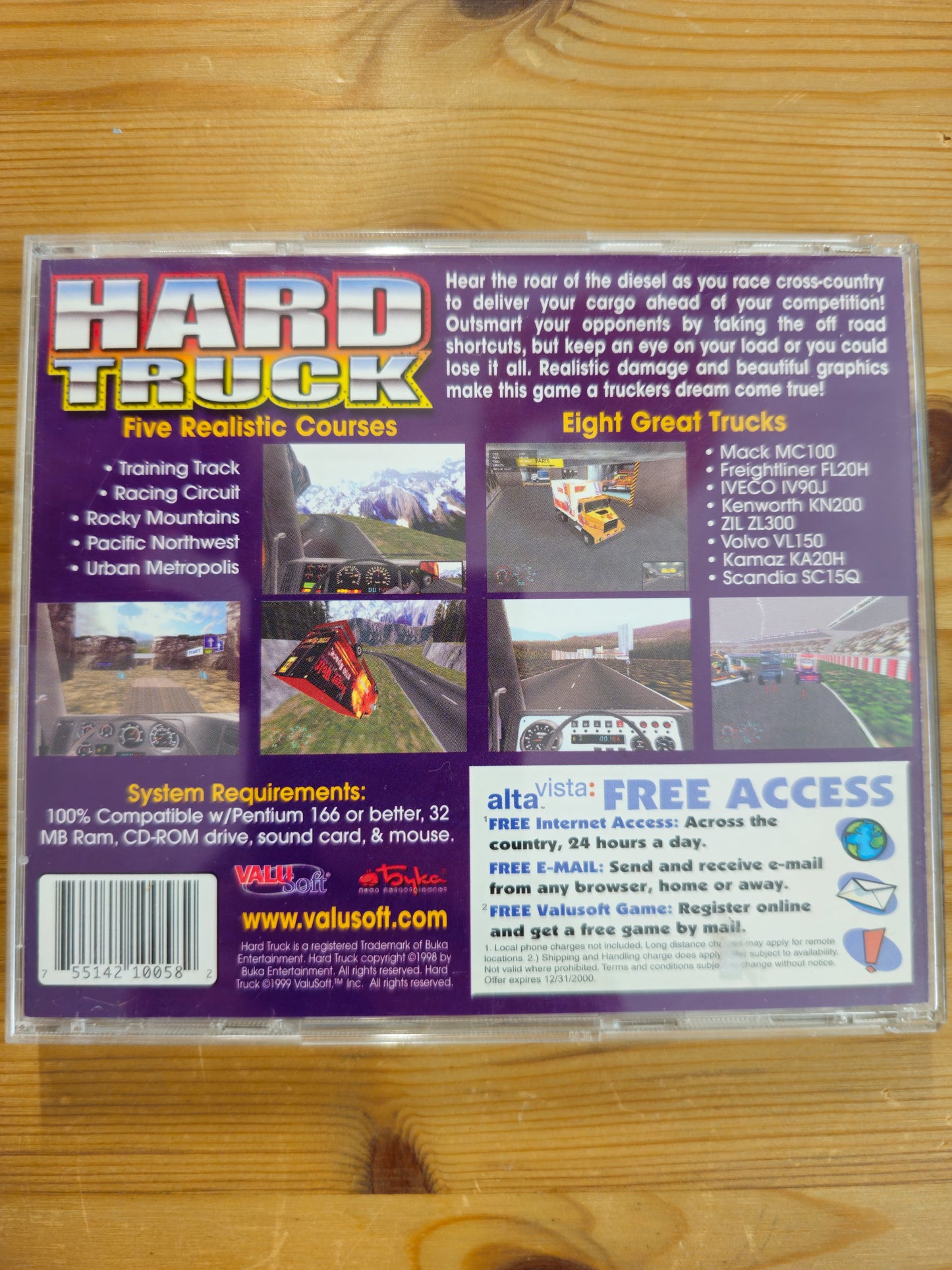 Hard Truck | PC (1999)
