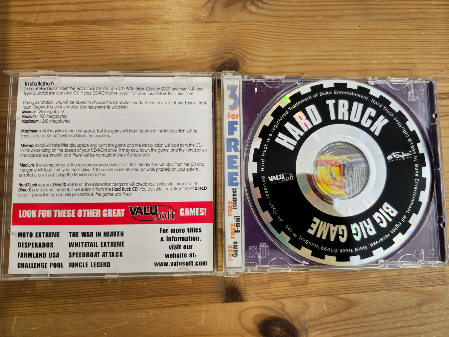 Hard Truck | PC (1999)