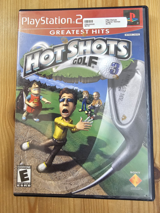 Hot Shots Golf 3 Greatest Hits | Sony PlayStation 2