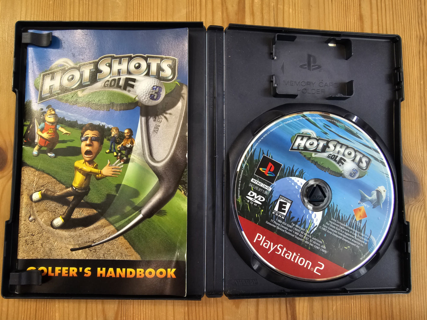 Hot Shots Golf 3 Greatest Hits | Sony PlayStation 2
