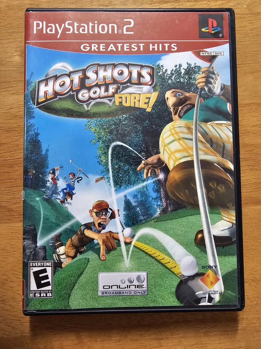 Hot Shots Golf Fore! | Sony PlayStation 2 (2004)