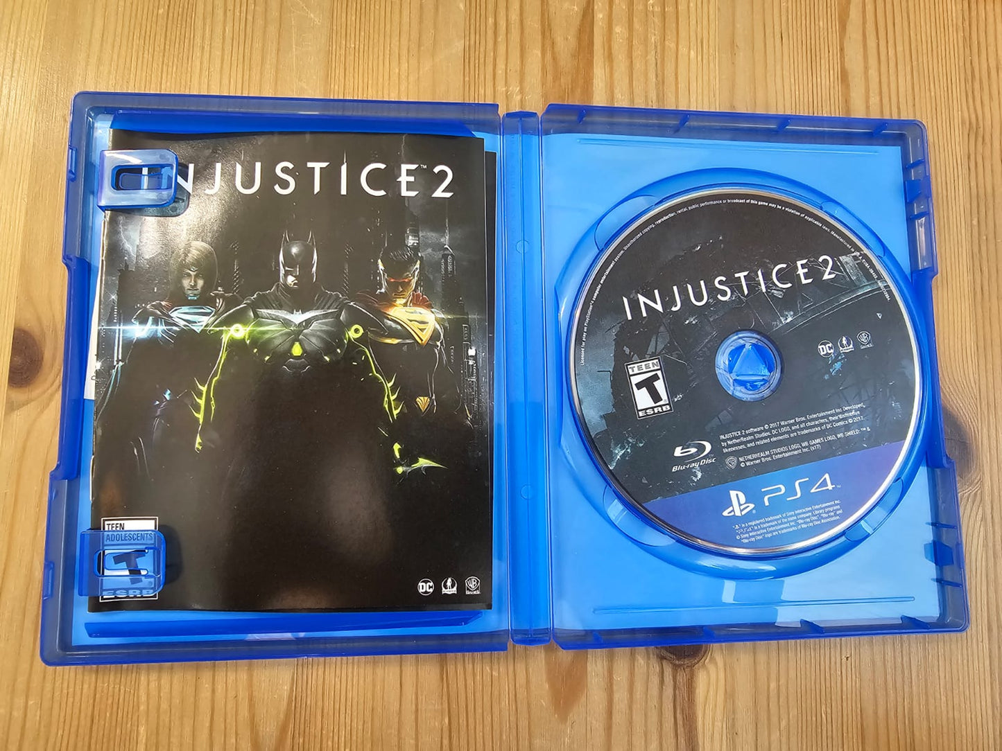 Injustice 2 | Sony PlayStation 4 (2017)
