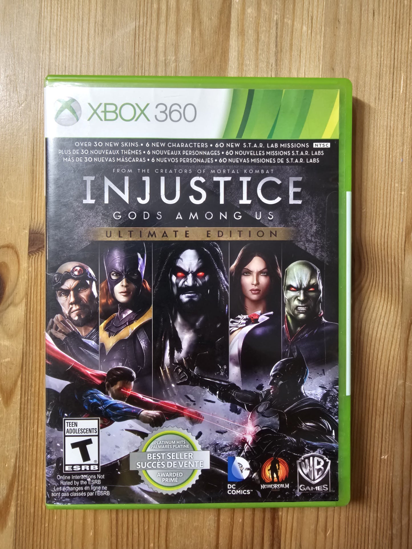 Injustice: Gods Among Us, Ultimate Edition | Microsoft Xbox 360