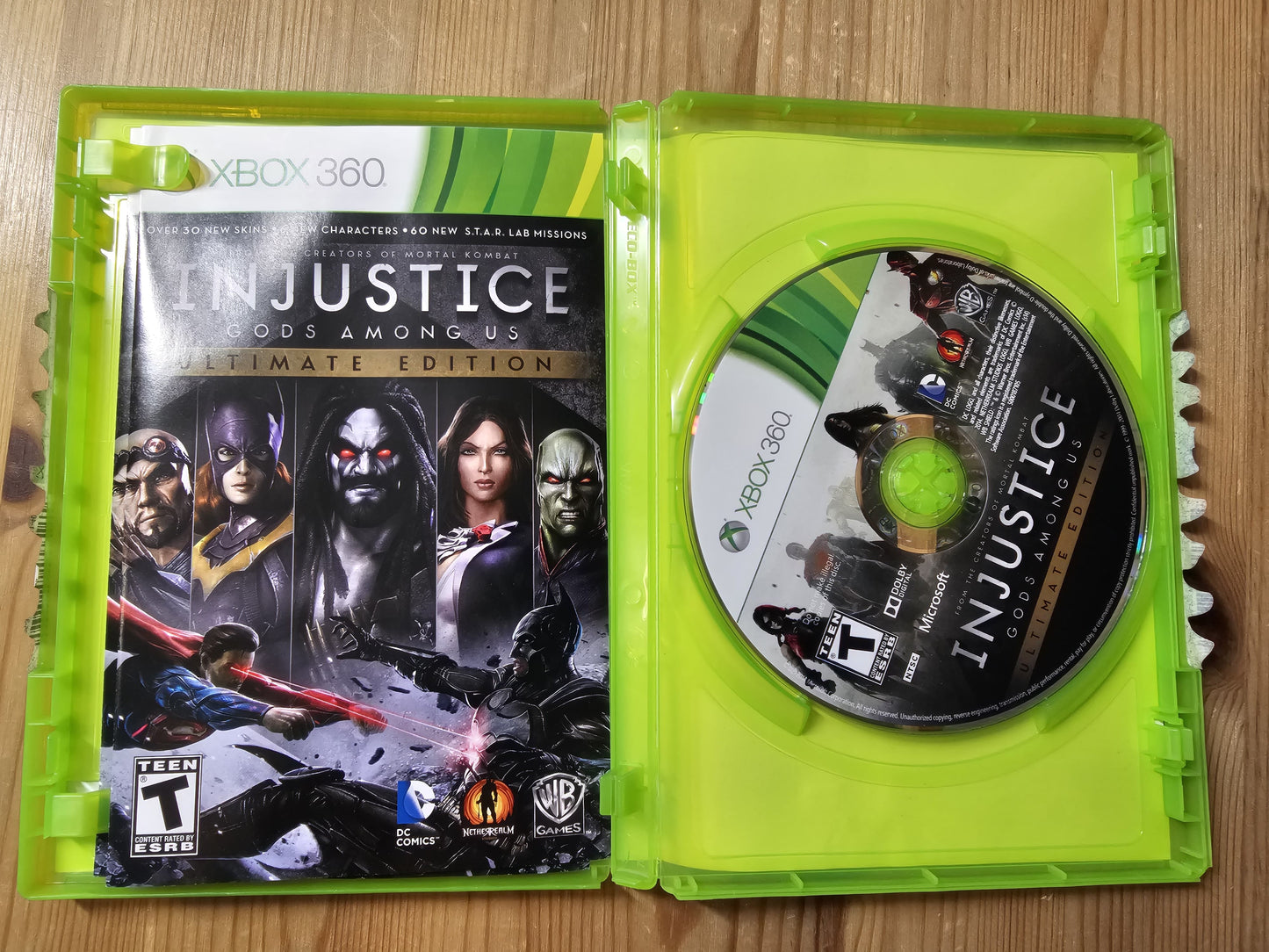 Injustice: Gods Among Us, Ultimate Edition | Microsoft Xbox 360