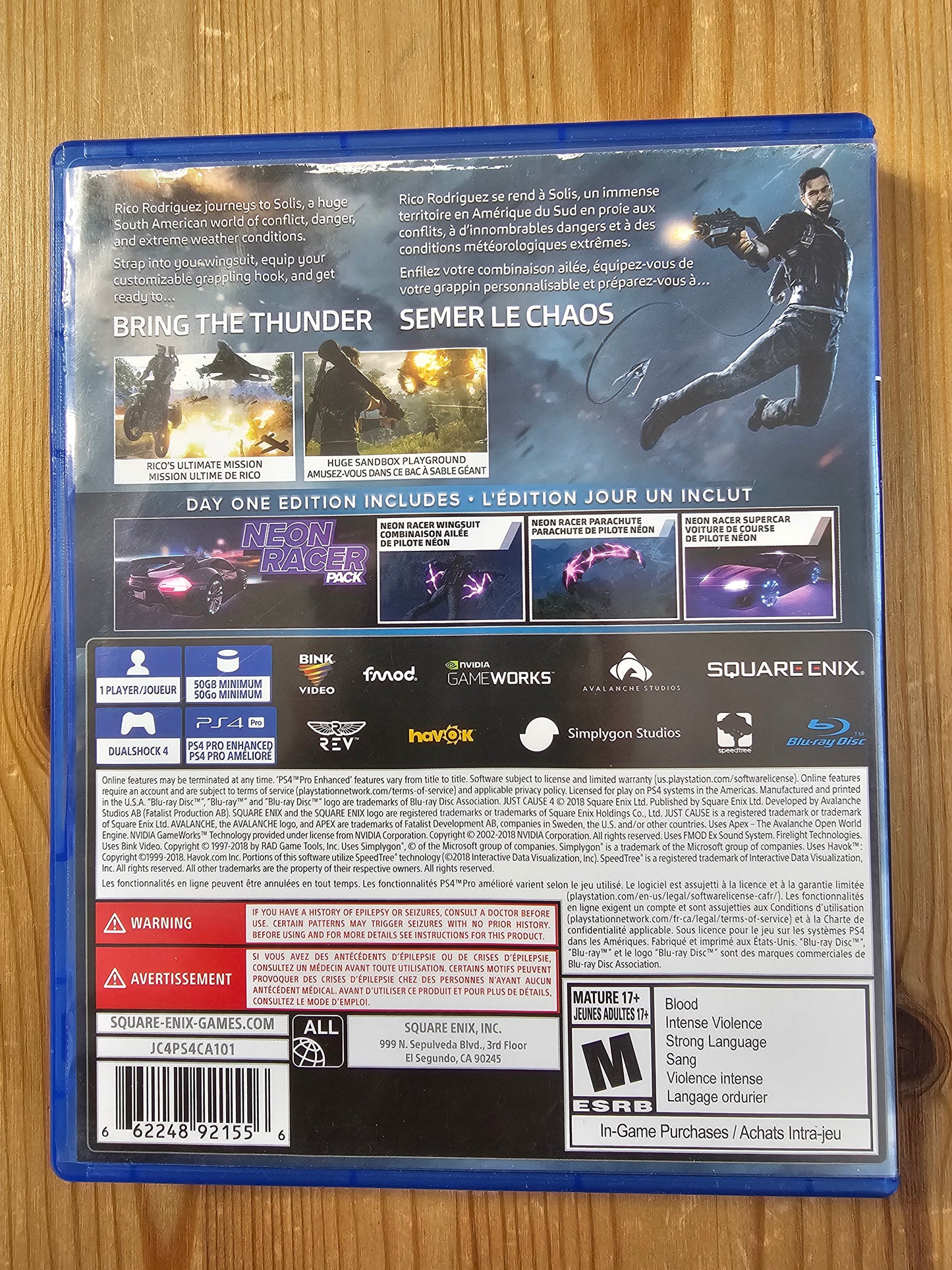 Just Cause 4 | Sony PlayStation 4