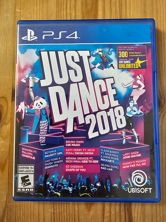 Just Dance 2018 | Sony PlayStation 4 (2017)