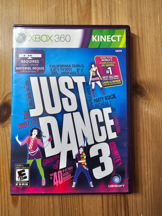 Just Dance 3 | Microsoft Xbox 360