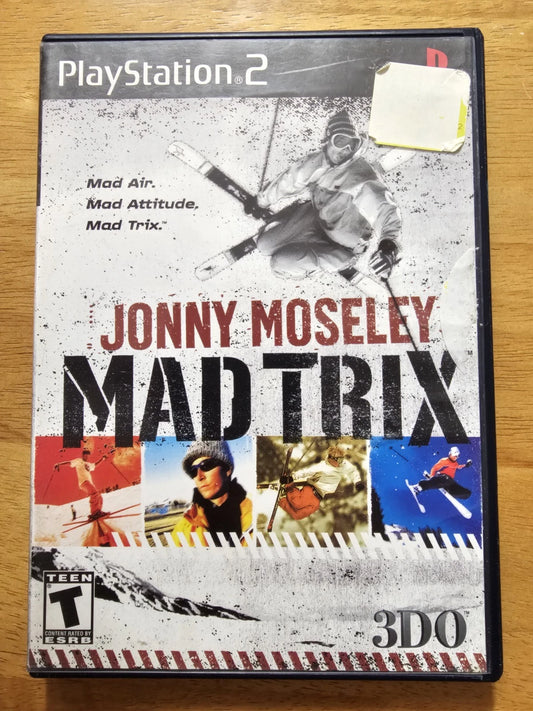 Jonny Moseley Mad Trix | PlayStation 2 (2001)