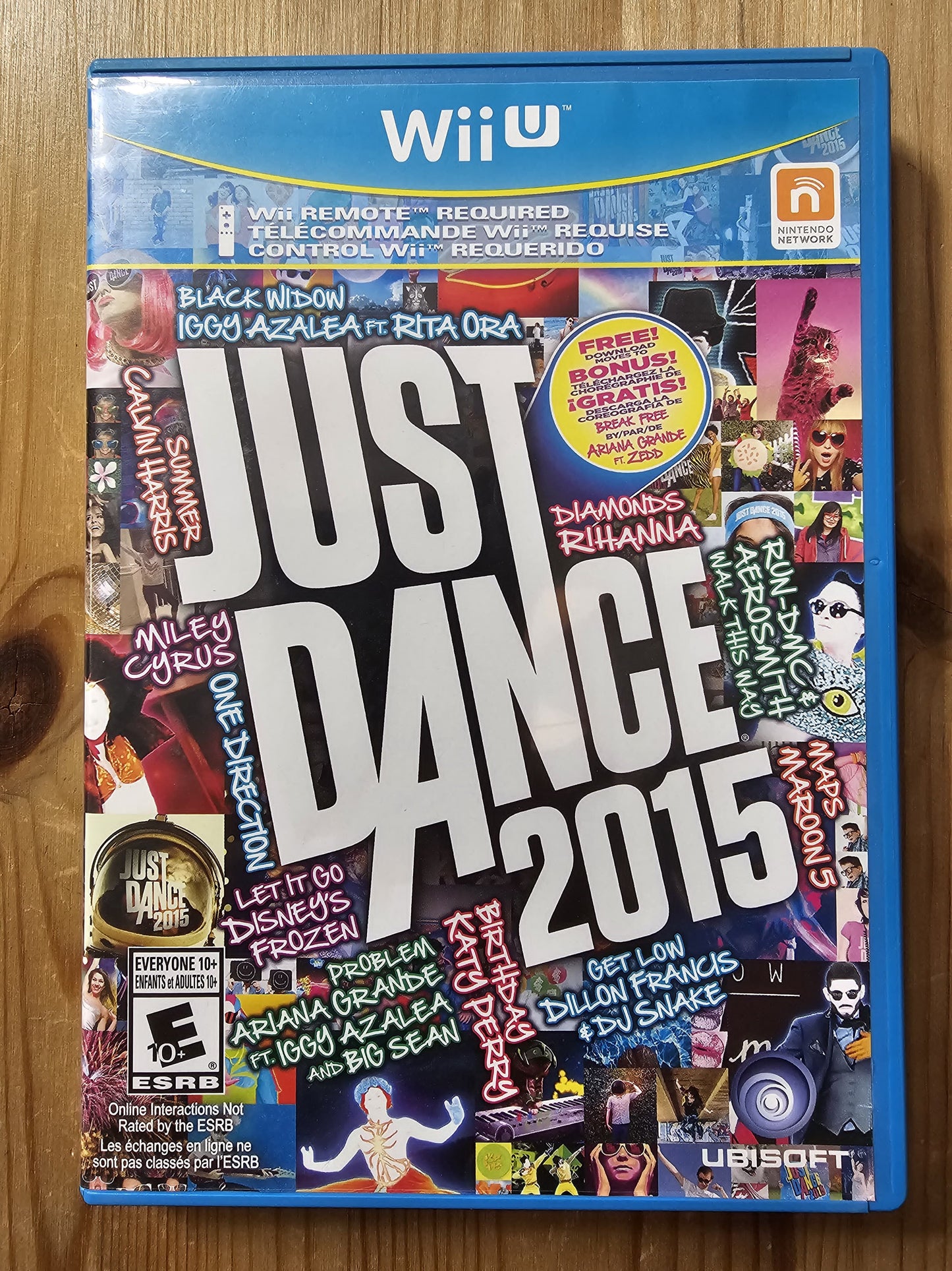Just Dance 2015 | Nintendo Wii U (2014)