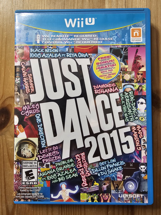 Just Dance 2015 | Nintendo Wii U (2014)