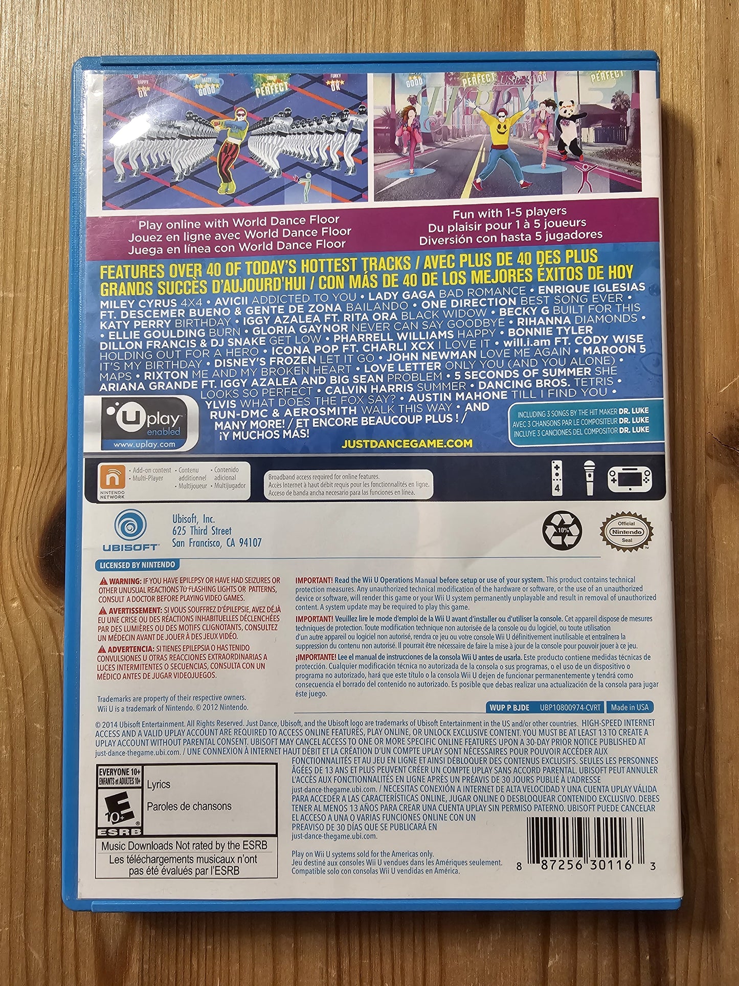 Just Dance 2015 | Nintendo Wii U (2014)