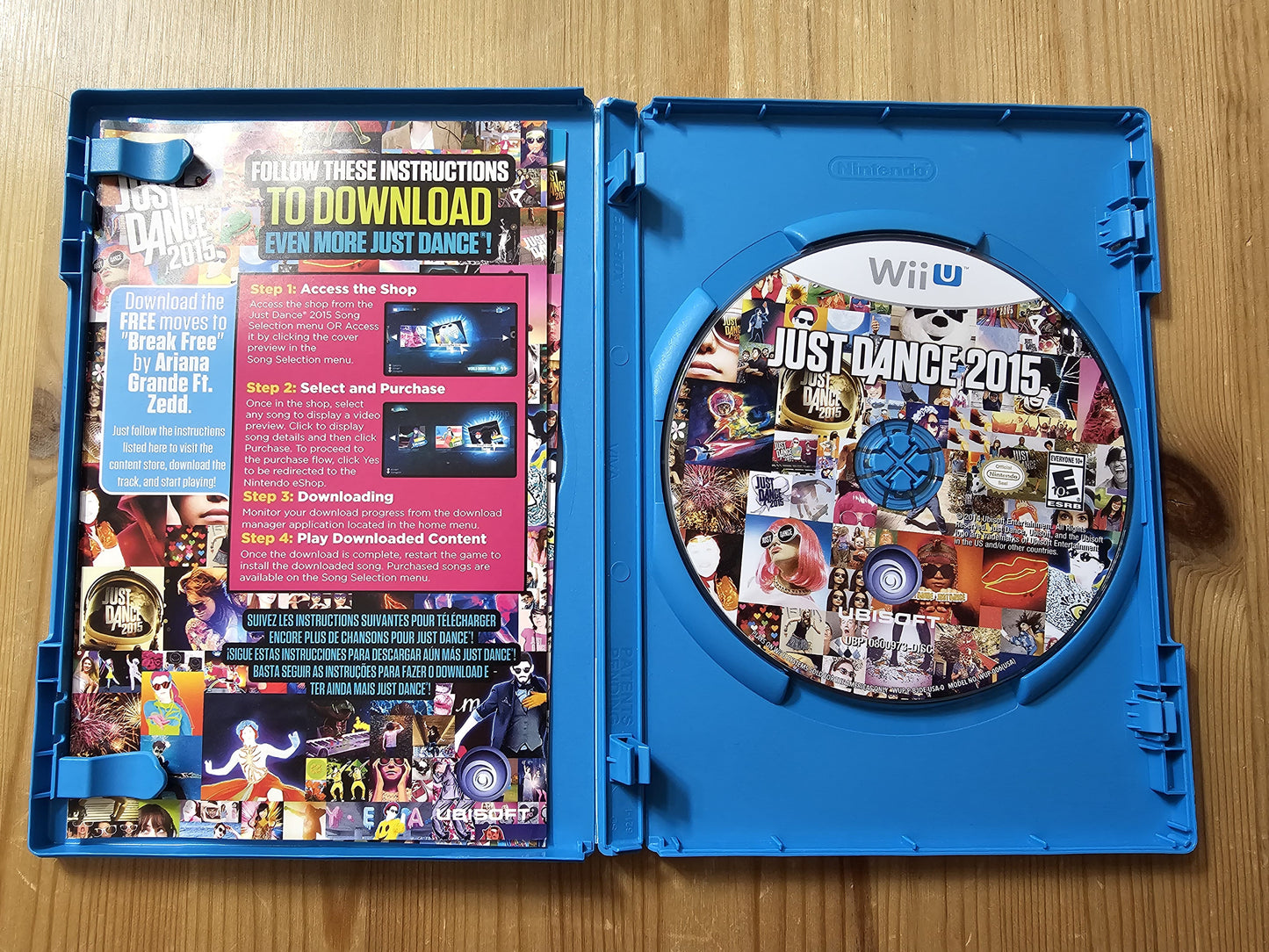 Just Dance 2015 | Nintendo Wii U (2014)