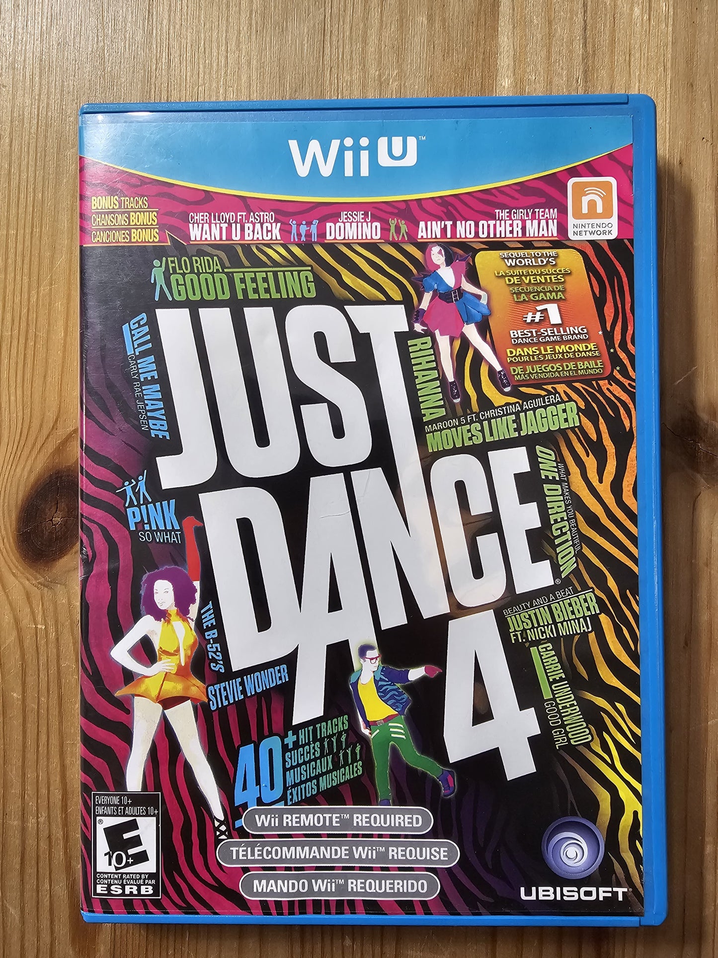 Just Dance 4 | Nintendo Wii U (2012)