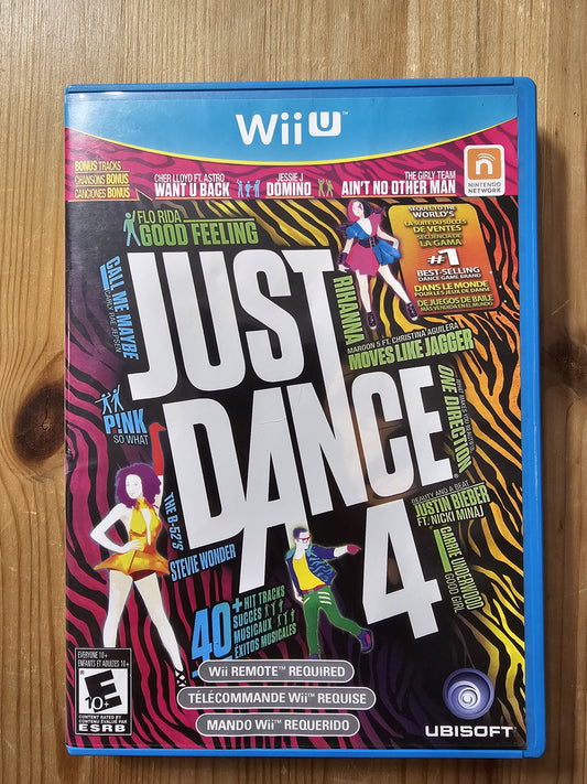 Just Dance 4 | Nintendo Wii U (2012)