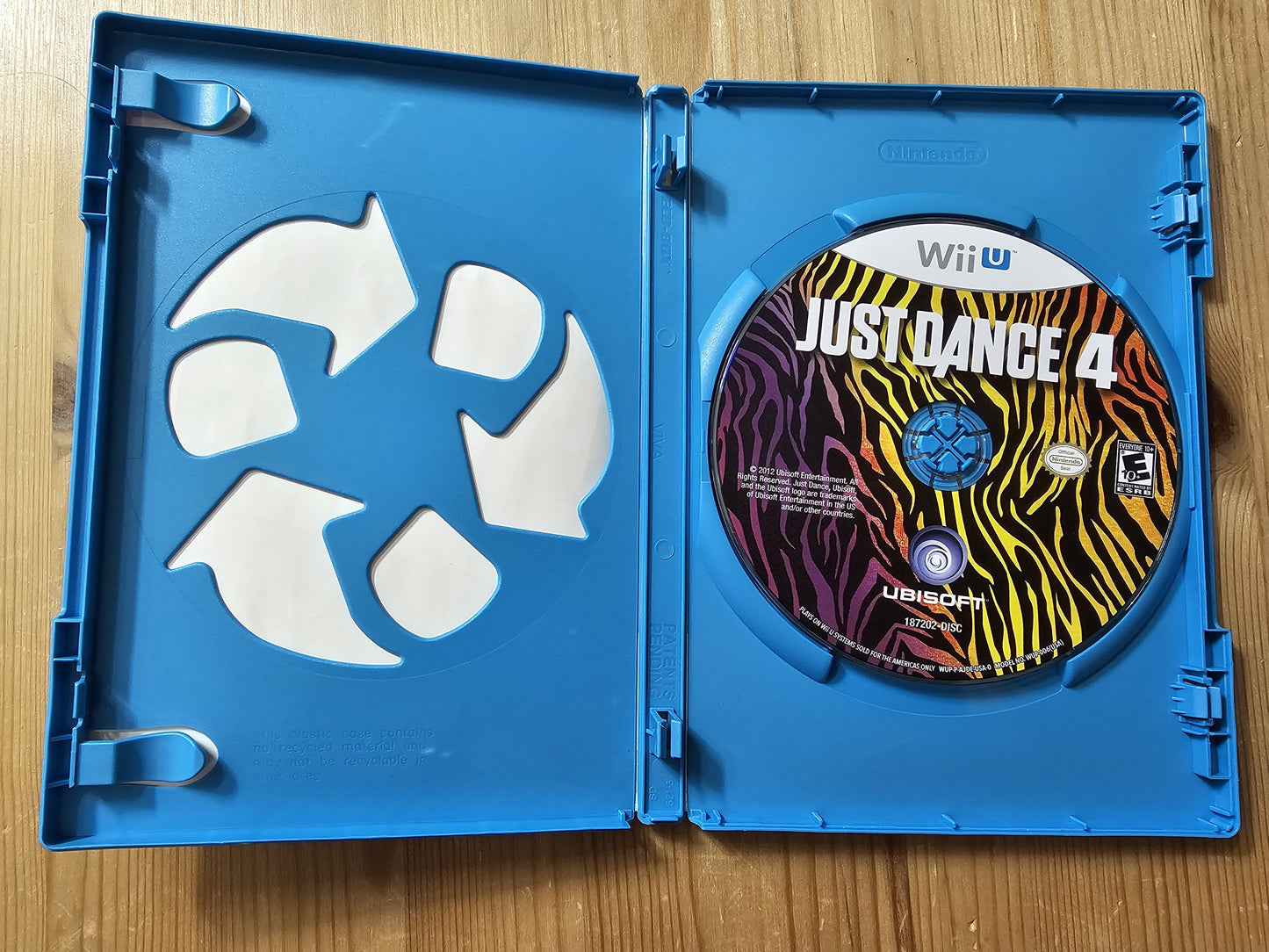 Just Dance 4 | Nintendo Wii U (2012)