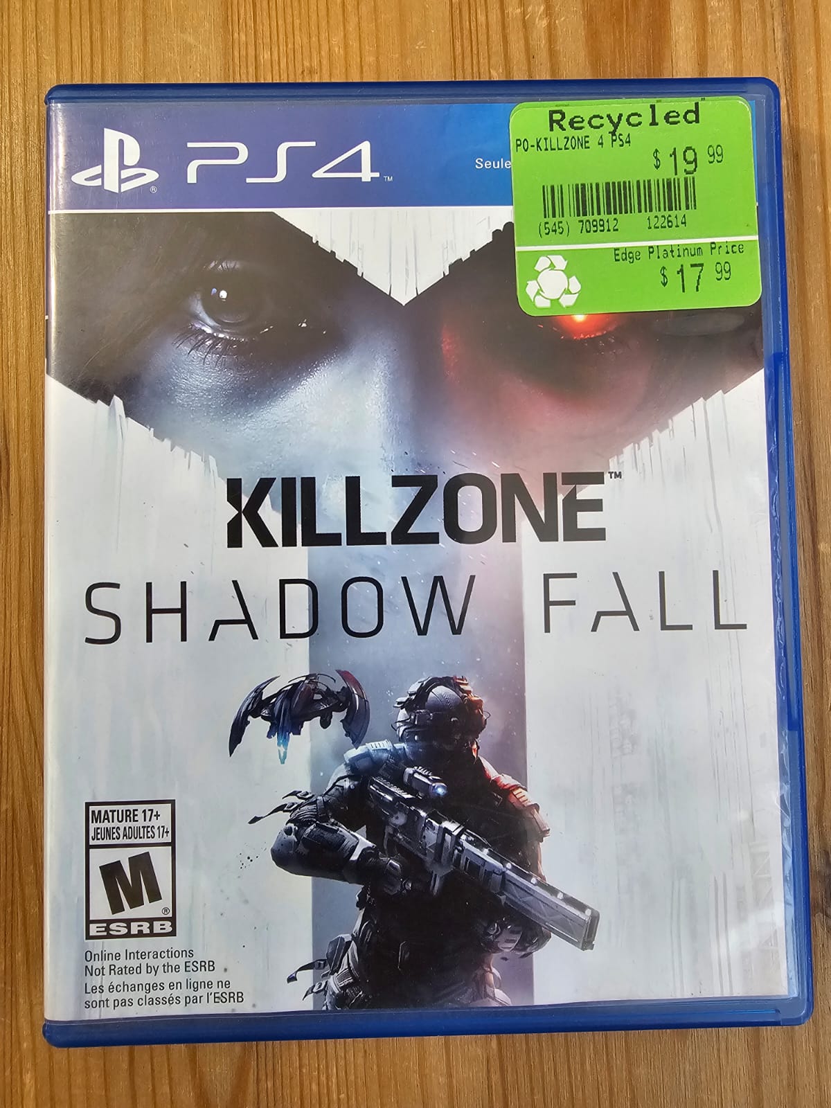 Killzone Shadow Fall | Sony PlayStation 4