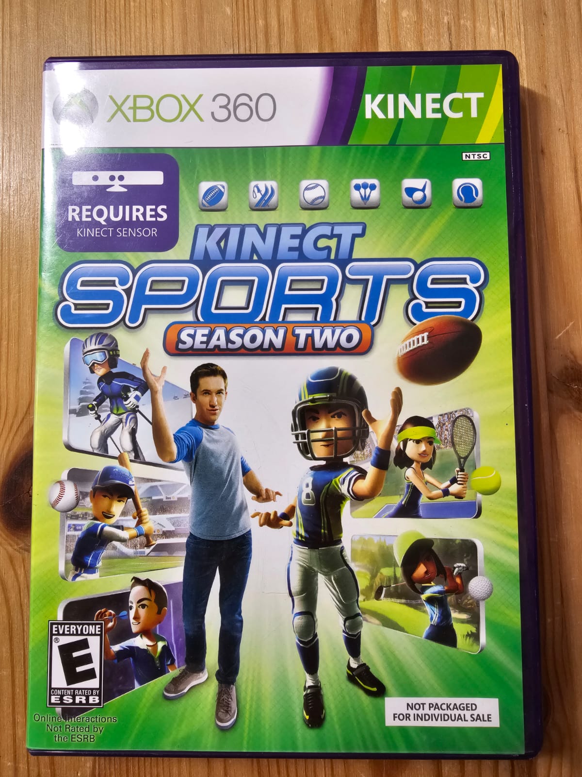 Kinect Sports Season 2 | Microsoft Xbox 360