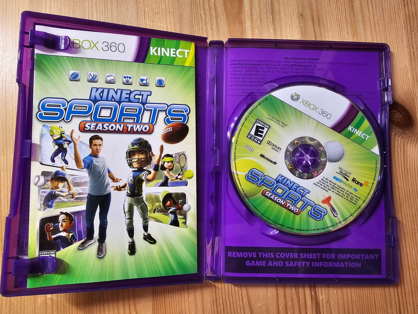 Kinect Sports Season 2 | Microsoft Xbox 360