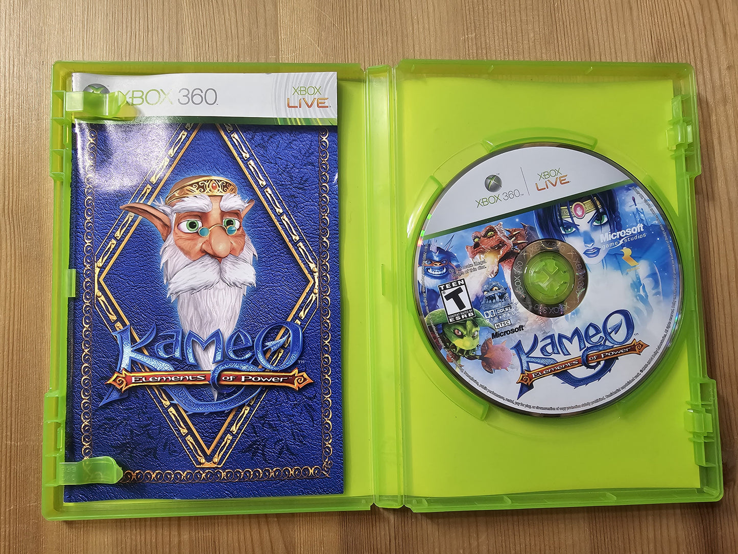 Kameo Elements of Power | Microsoft Xbox 360 (2005)