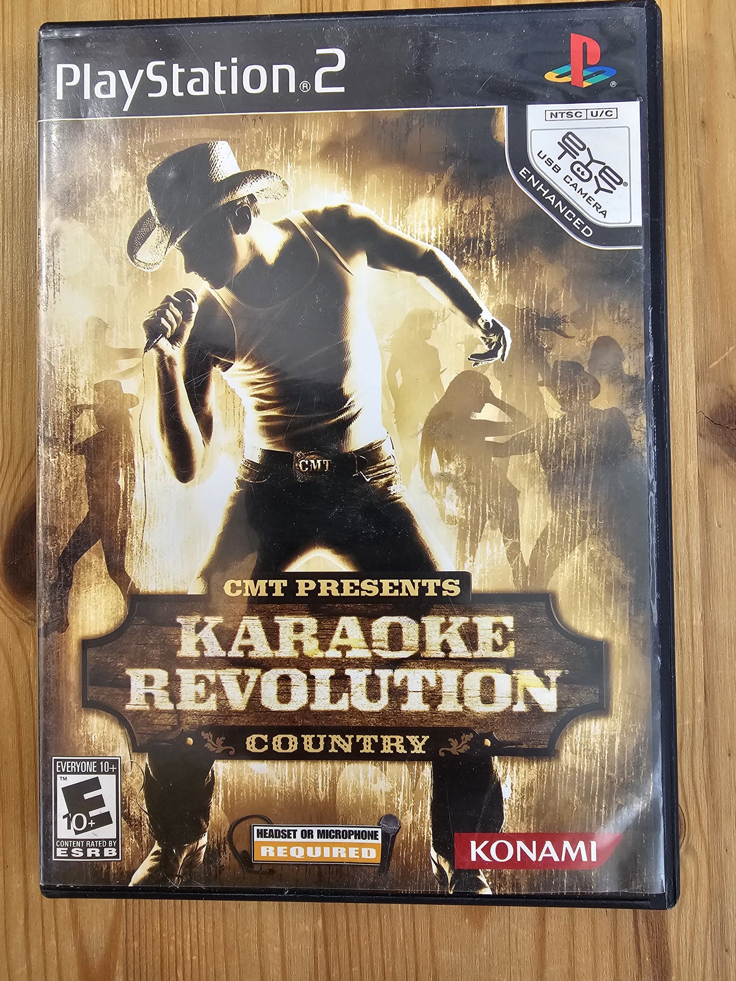 Karaoke Revolution Country | PlayStation 2