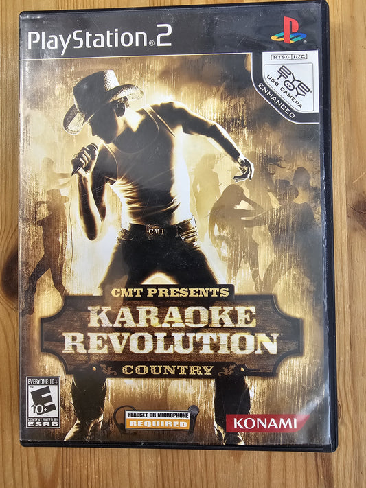 Karaoke Revolution Country | PlayStation 2
