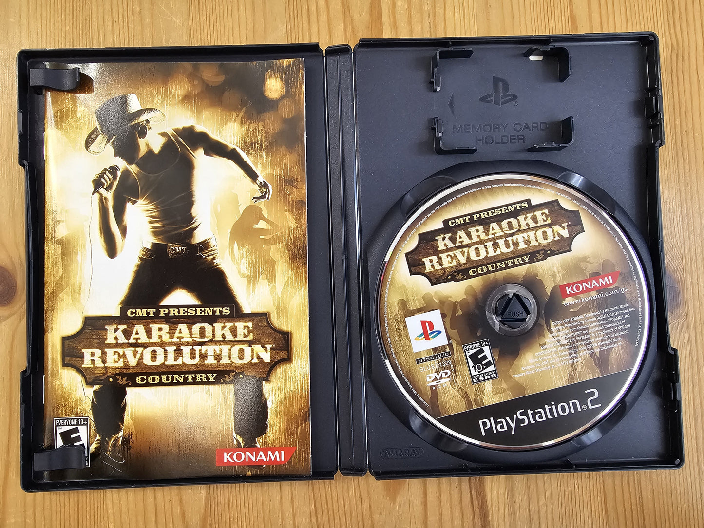 Karaoke Revolution Country | PlayStation 2