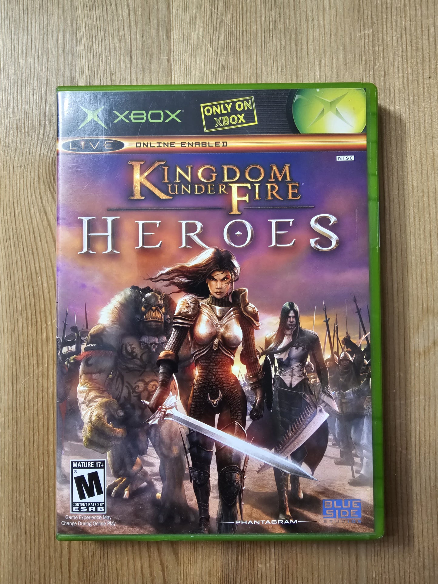 Kingdom Under Fire: Heroes | Microsoft Xbox (2005)