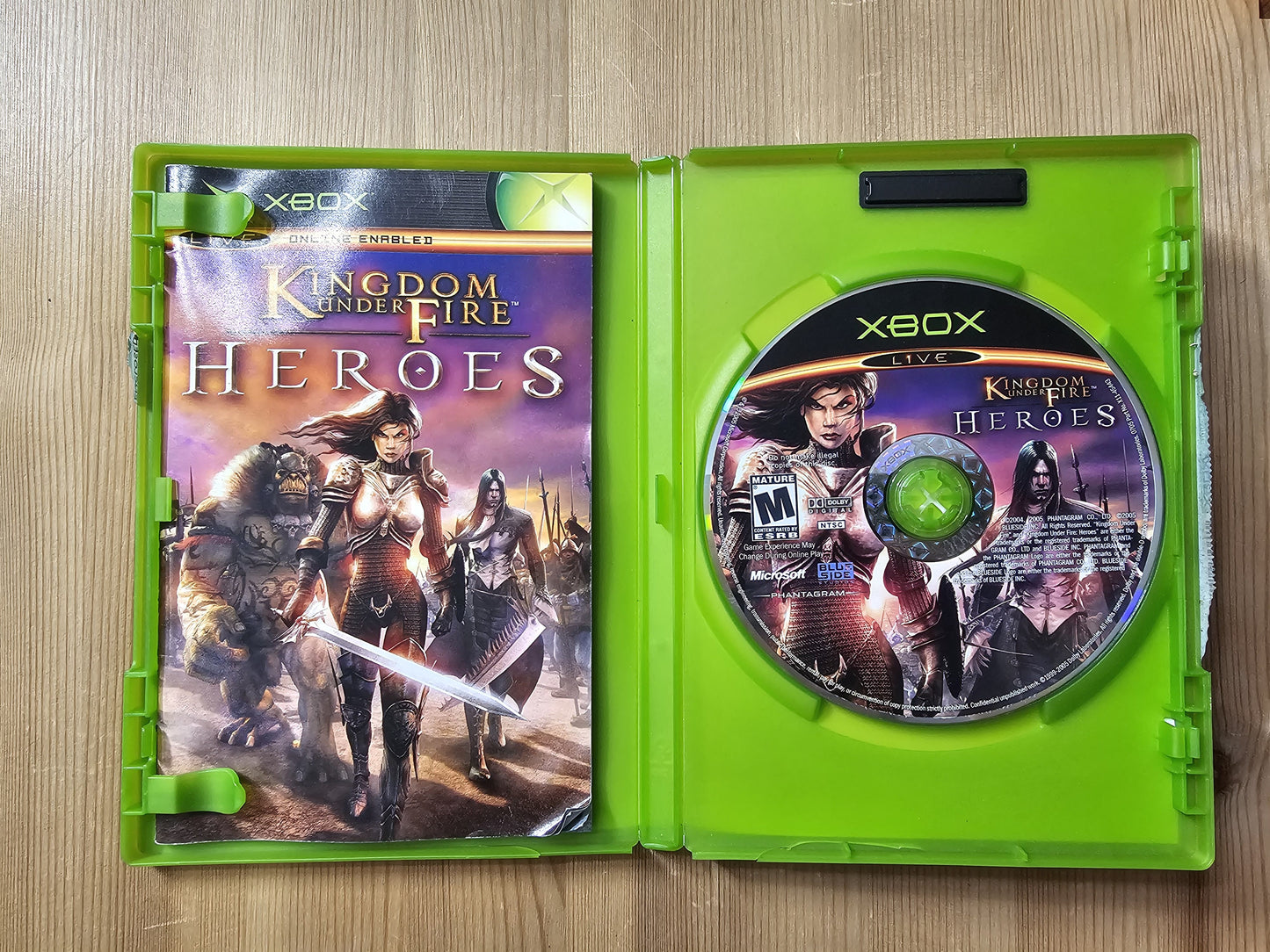 Kingdom Under Fire: Heroes | Microsoft Xbox (2005)