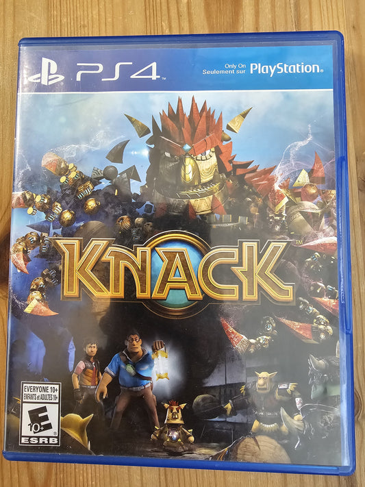 Knack | Sony PlayStation 4 (2013)